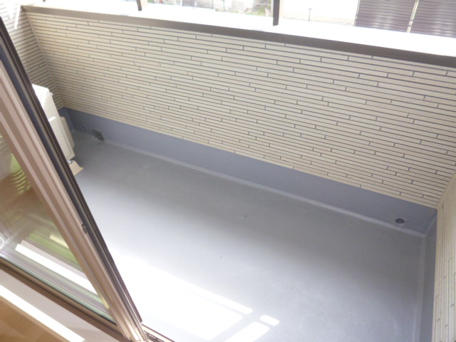 バルコニー　イメージパース