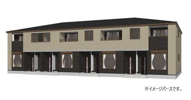 建物外観　イメージパース