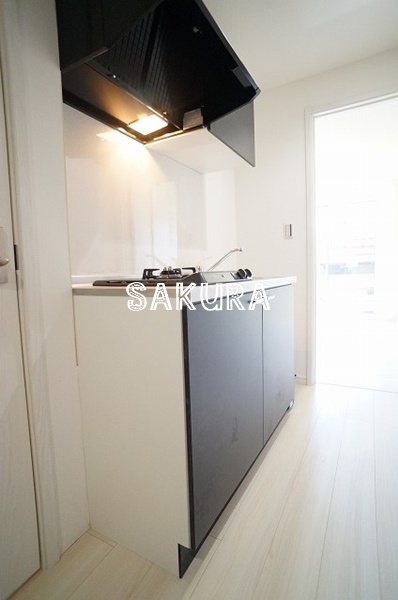 キッチン　自炊をされる方に嬉しい2口コンロ♪