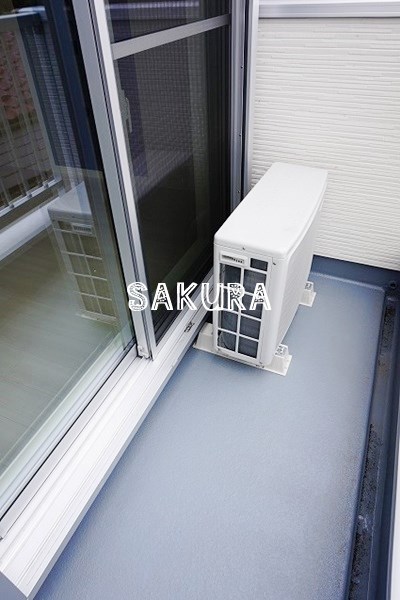 バルコニー　広々としたバルコニー♪