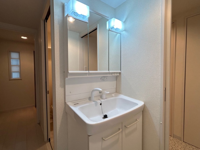 洗面設備　同物件別部屋イメージ