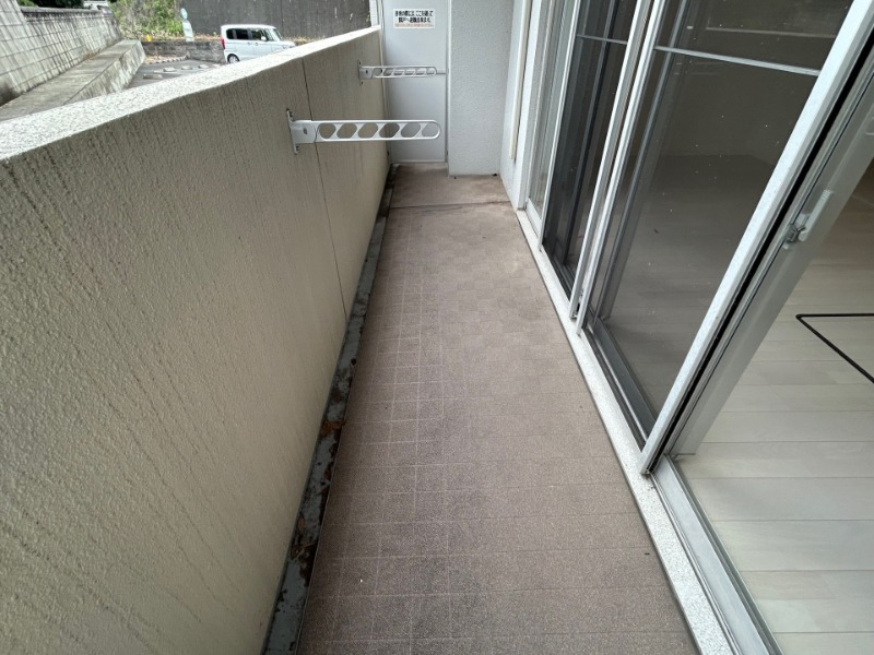 バルコニー　同物件別部屋イメージ