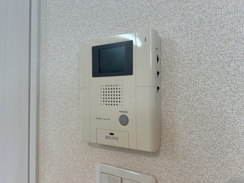 セキュリティ　同物件別部屋イメージ