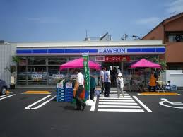 コンビニ　ローソン岡山津島南二丁目店（コンビニ）まで610m