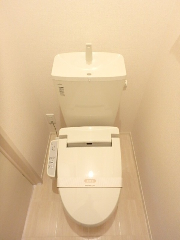 トイレ　図面と現状に相違がある場合には現状を優先