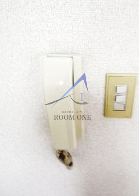 セキュリティ　インターホンです。