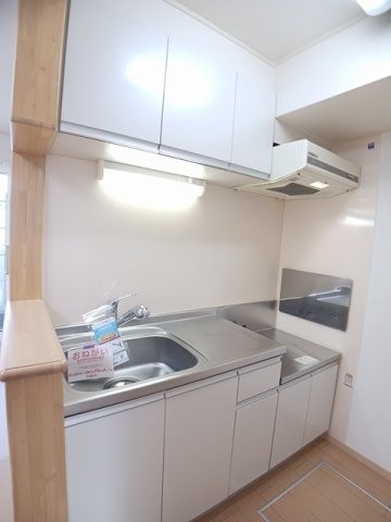 キッチン　きれいなキッチンです