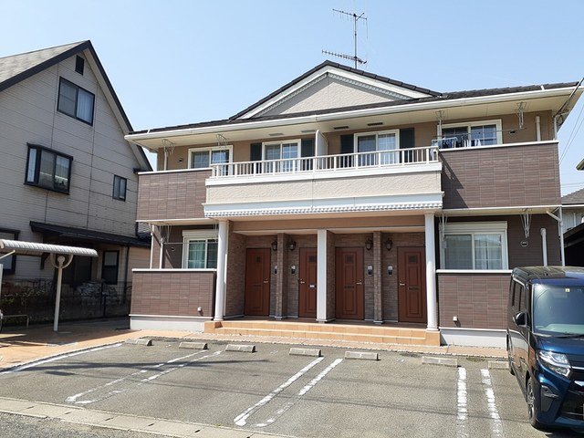 建物外観　おしゃれな外観です