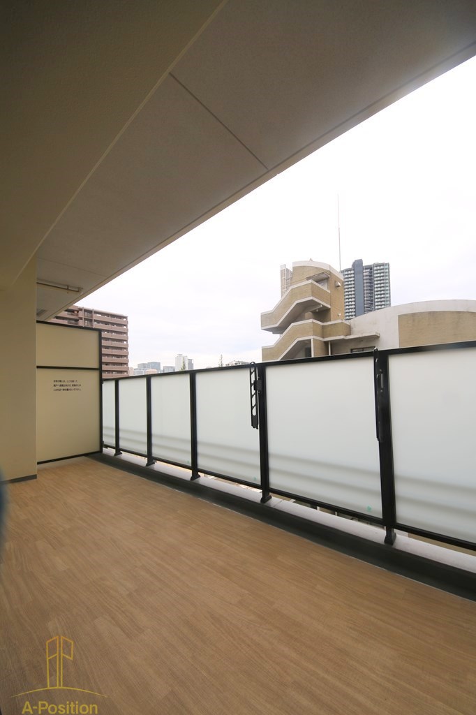 バルコニー　ラグレース福島