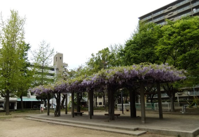公園　鷺洲上公園（公園）まで124m