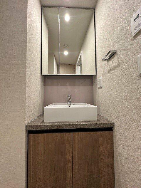 洗面設備　※参考写真