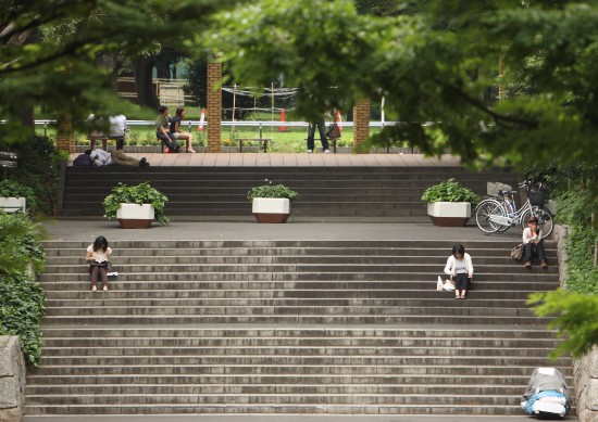 公園　新宿中央公園（公園）まで793m