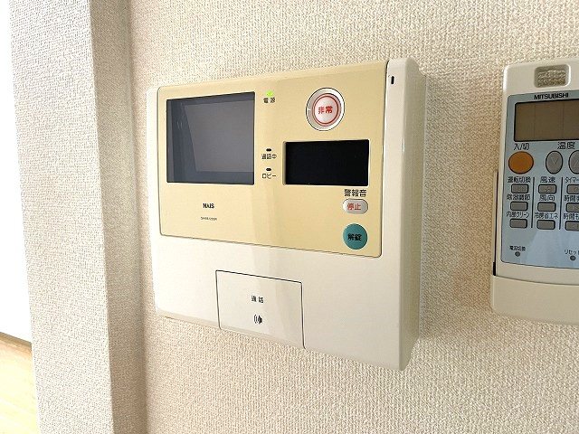 セキュリティ　同マンション別部屋