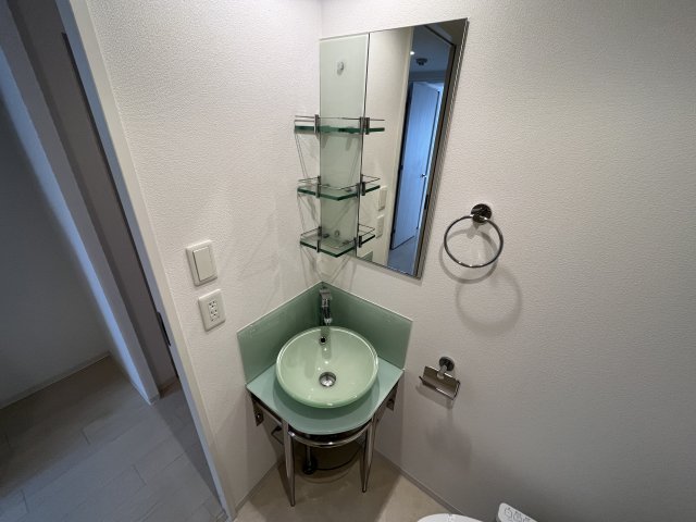 洗面設備　洗面化粧台付き☆