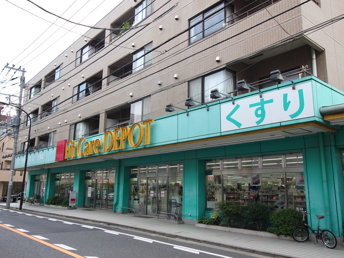 ドラックストア　Fit Care DEPOT田園調布南店（ドラッグストア）まで252m