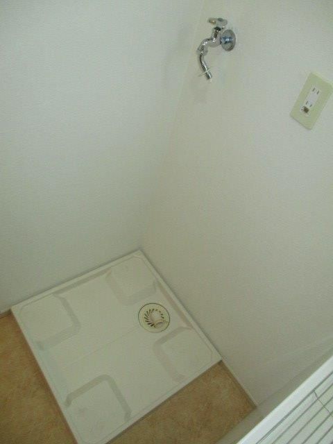 その他設備　室内洗濯機置き場