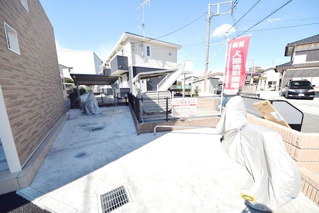 その他共有部分　★バイク置場★