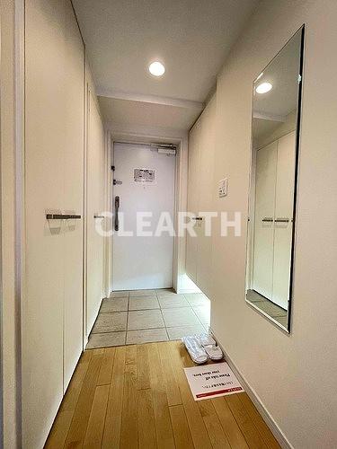 玄関　玄関　※2022年4月撮影