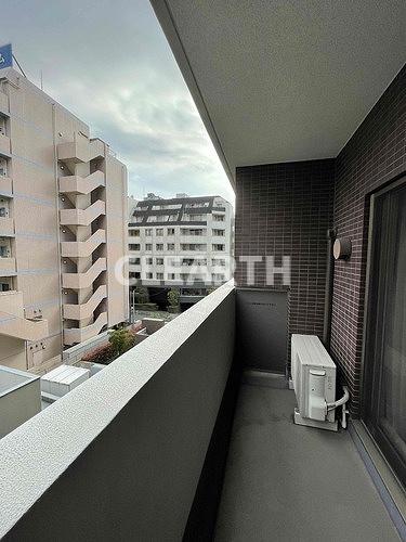 バルコニー　バルコニー　※2022年4月撮影