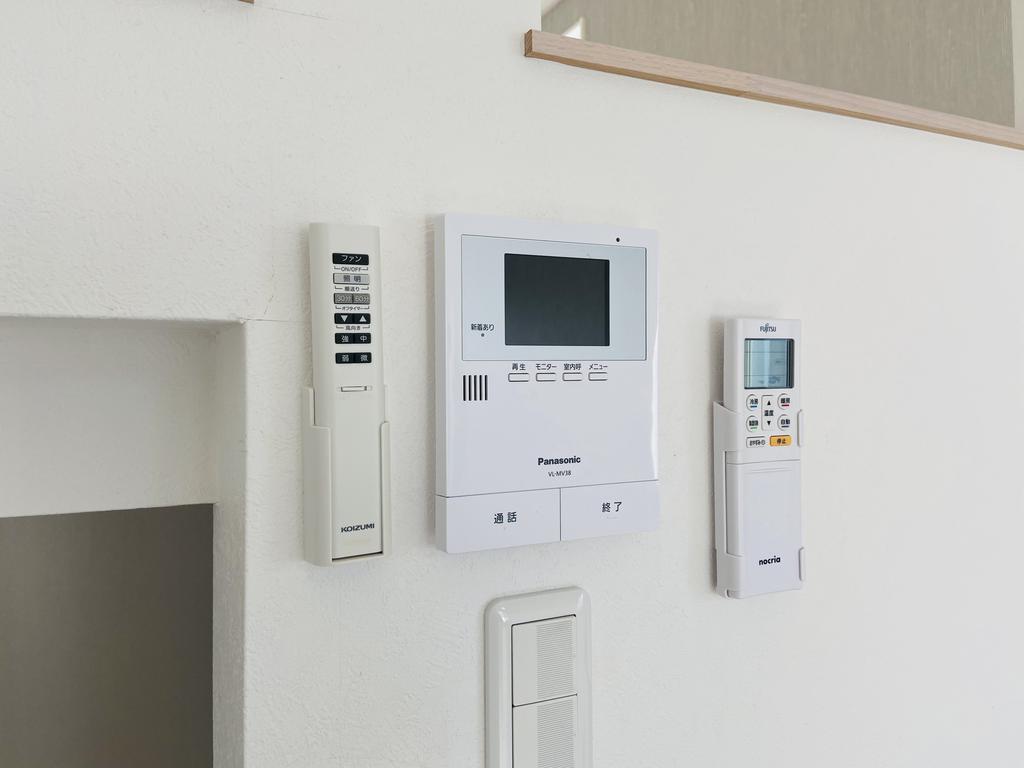 セキュリティ　※同タイプ参考写真