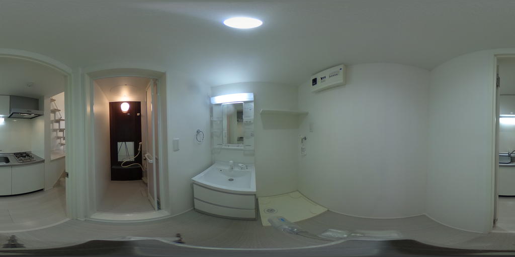 洗面設備　※同タイプ参考写真