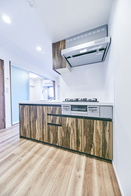 キッチン　※写真は同タイプ住戸です。