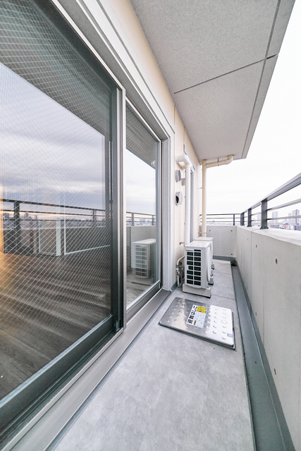 バルコニー　※写真は同タイプ住戸です。