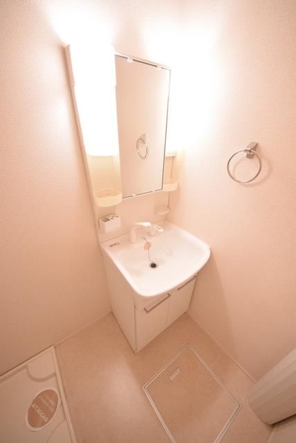 洗面設備　独立洗面台