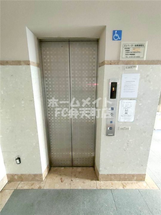 その他共有部分　エレベーター完備