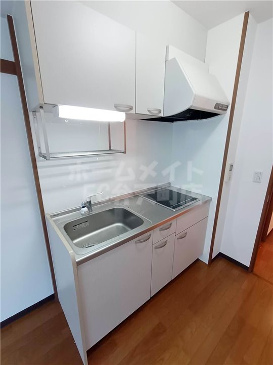 キッチン　IH2口コンロキッチン