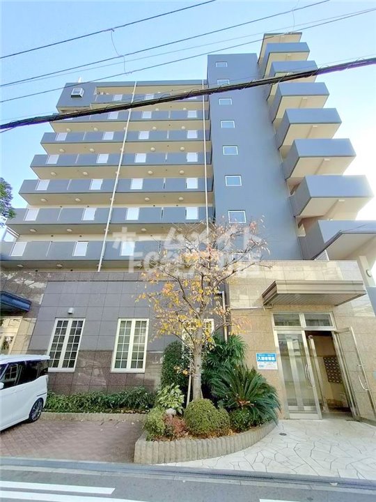 建物外観　きれいな外観です