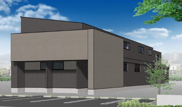 建物外観　完成予想図