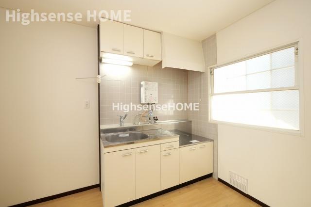 キッチン　お料理しやすいキッチンです