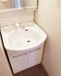 洗面設備　☆嬉しい独立洗面台☆