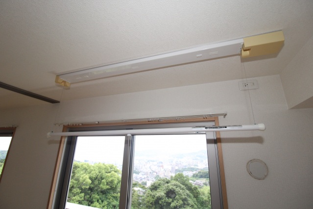 その他設備　☆室内物干し☆