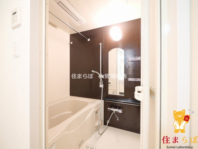 バス・シャワールーム　一日の終わりに使う場所