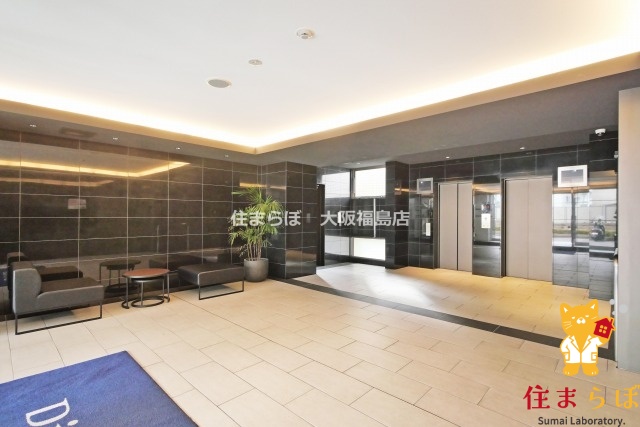 ロビー　共用部の印象も大切に