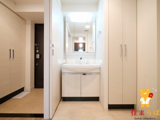 洗面設備　毎日使う場所だから