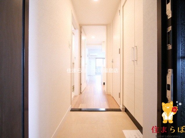 玄関　出入りのしやすさを確認