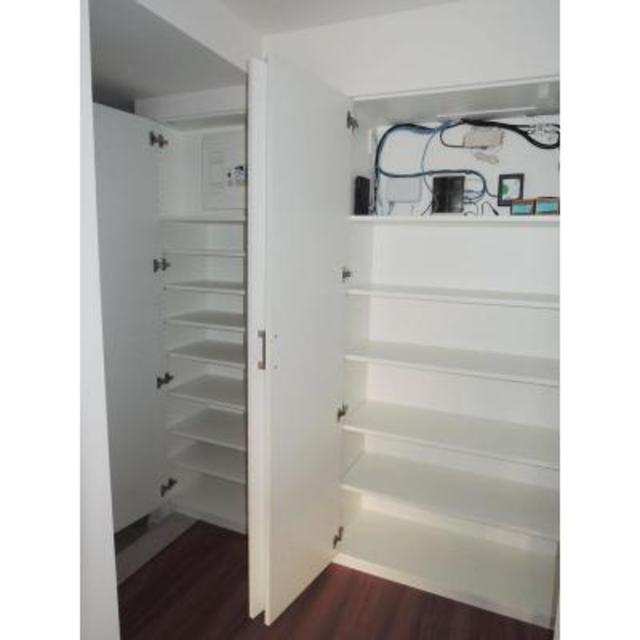 収納　※写真は同タイプ住戸です。