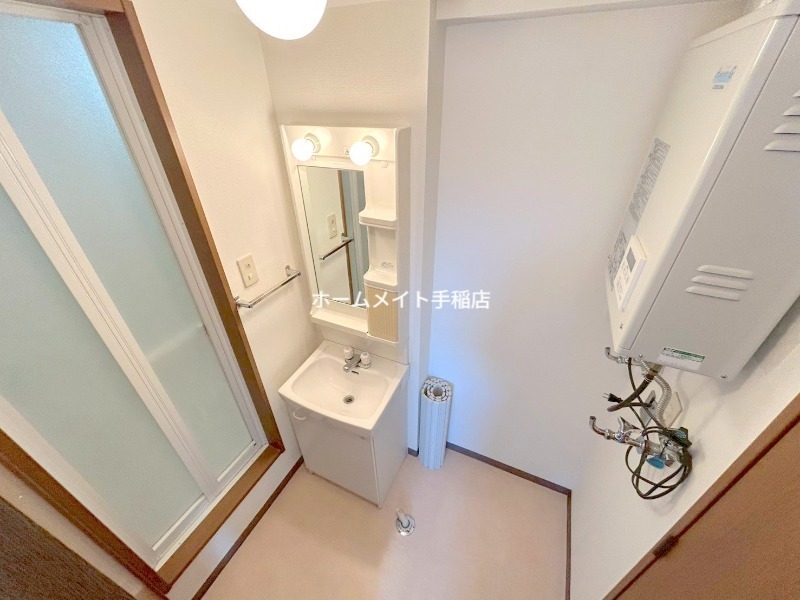 洗面設備　シャンプードレッサーです♪