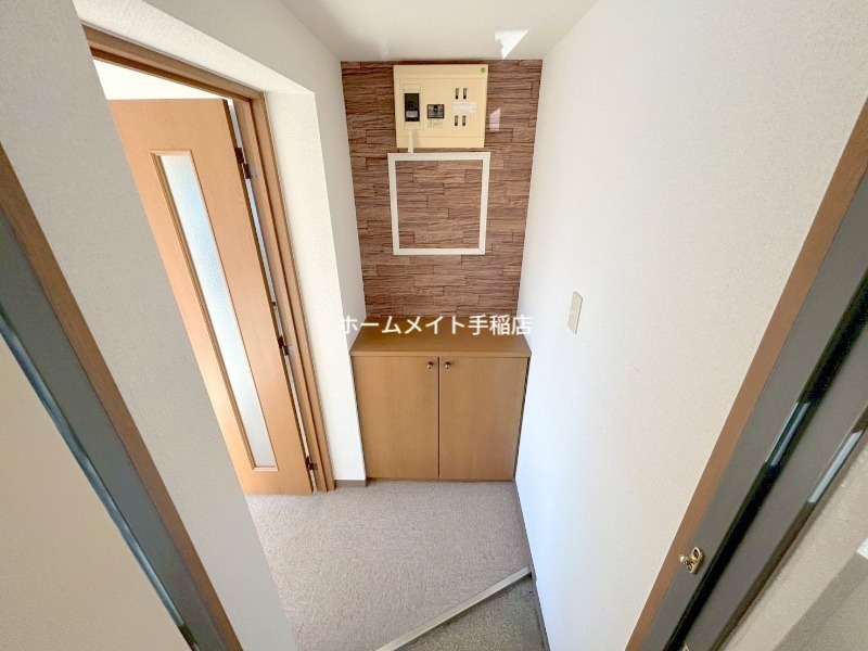 玄関　玄関スペースです♪