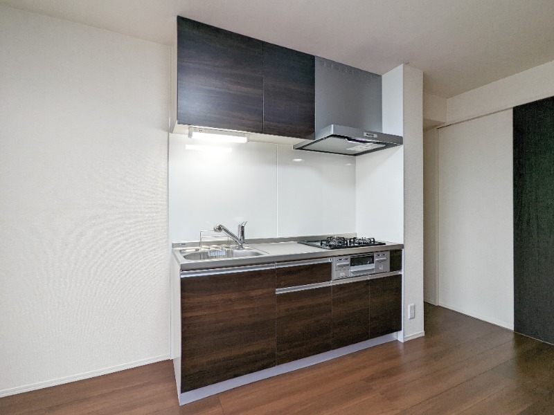 キッチン　図面と現状に相違がある場合には現状を優先