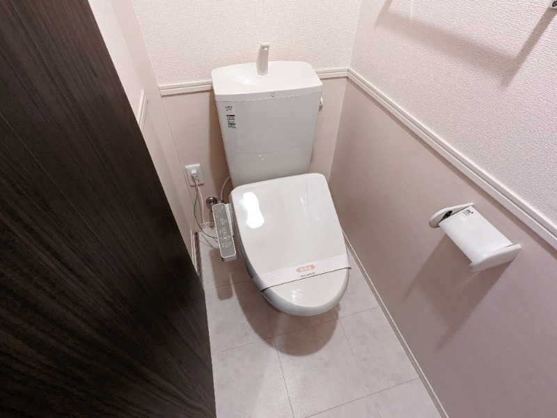 トイレ　図面と現状に相違がある場合には現状を優先