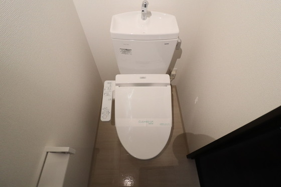 トイレ　※別部屋の写真です