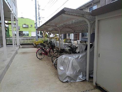 その他共有部分　駐輪場完備