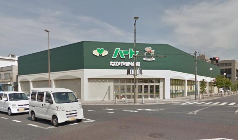 スーパー　ハート井原店（スーパー）まで501m