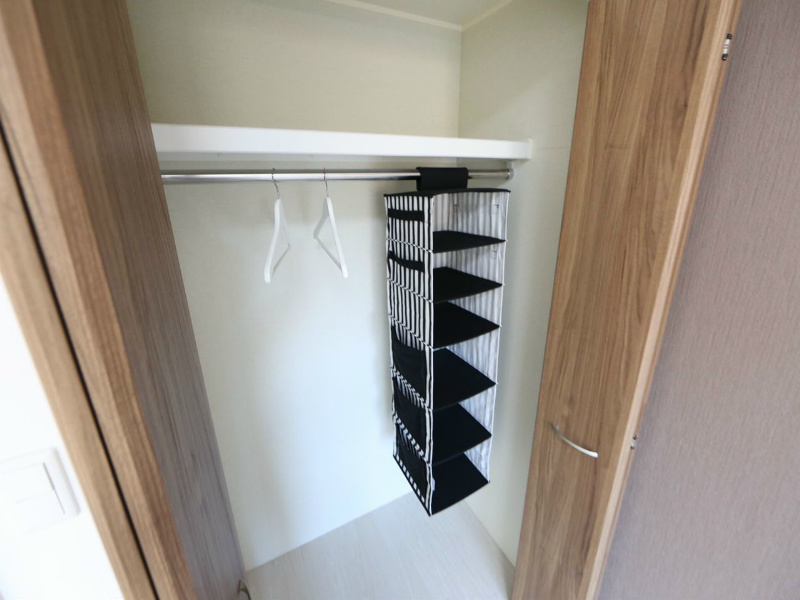 収納　クローゼット付（収納充実してます）