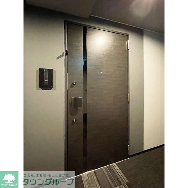 玄関　※別号室参考写真です※