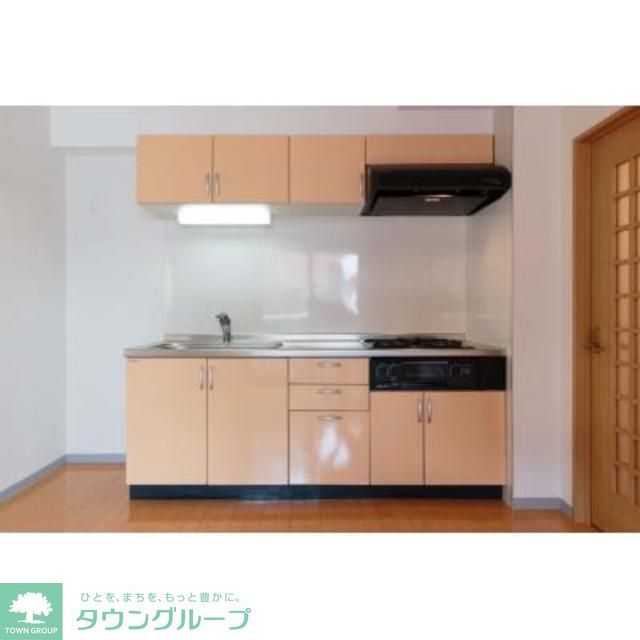 キッチン　※写真は同タイプ住戸です。